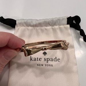 Kate Spade Rose Gold Bow Bangle